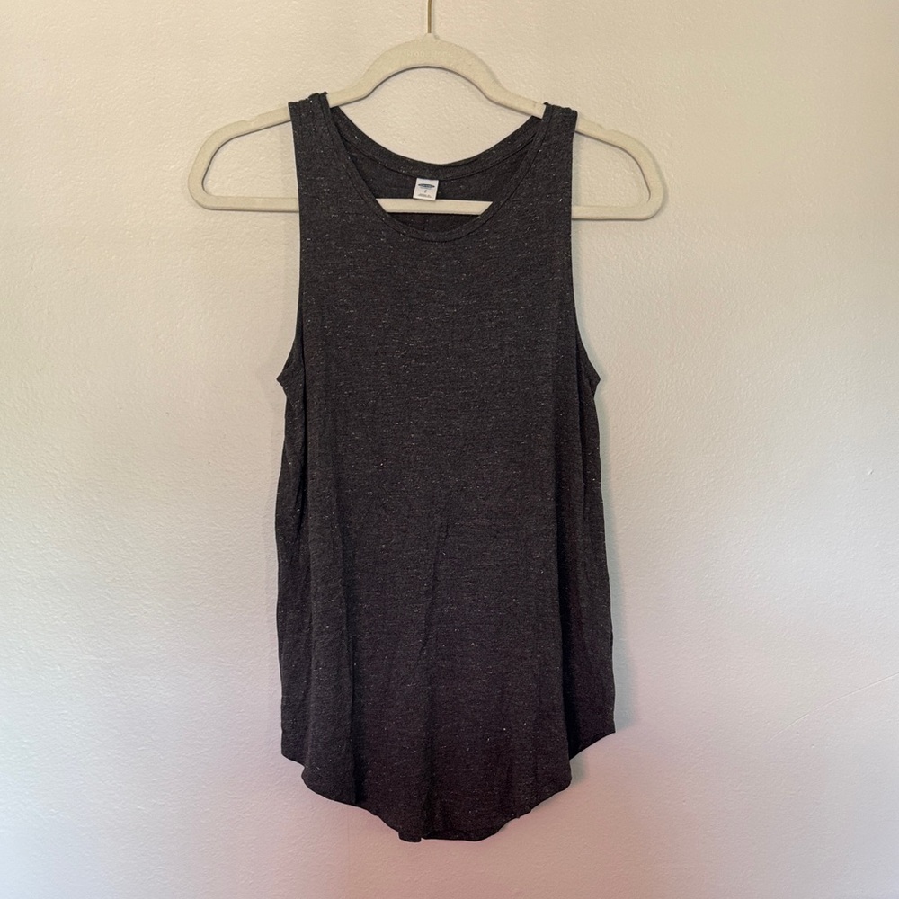 Old Navy Charcoal Tank Top